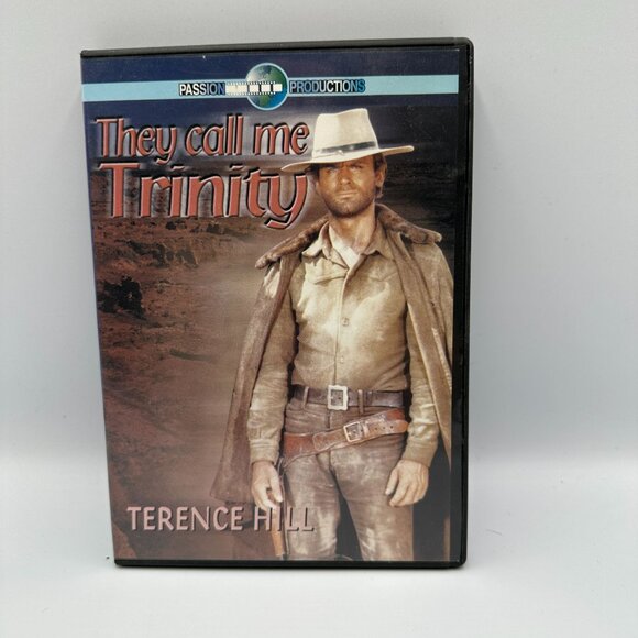 They Call Me Trinity DVD Terence Hill 2002 Western Passion Productions - Picture 1 of 3